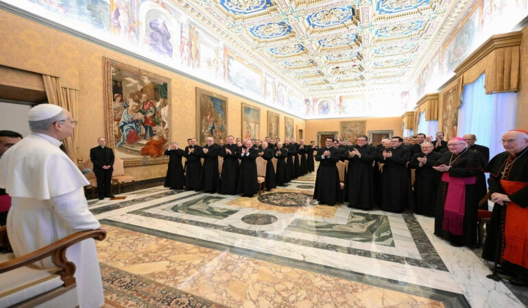 Pope Leo XIV Tells Legionaries of Christ That Authority Must Be Service