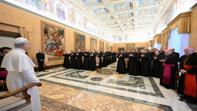 Pope Leo XIV Tells Legionaries of Christ That Authority Must Be Service