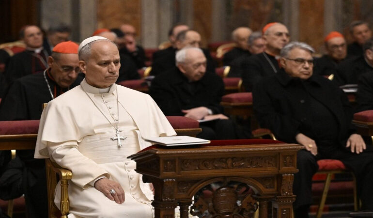 Vatican Lenten Spiritual Exercises Begin with Reflection on Entering Lent