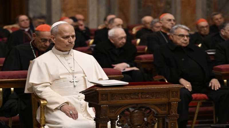 Vatican Lenten Spiritual Exercises Begin with Reflection on Entering Lent