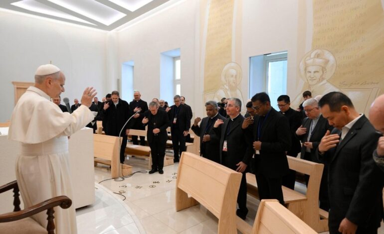 Pope Leo XIV Encourages Salesians to Serve in Areas Marked by War and Poverty