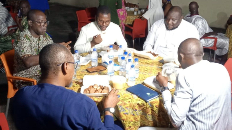 Muslim and Christian Communities in Côte d’Ivoire Mark Start of Ramadan and Lent Together