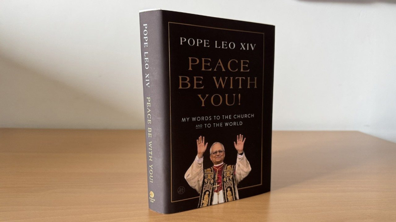 Pope Leo XIV Says Peace Begins in the Human Heart in New Book Introduction