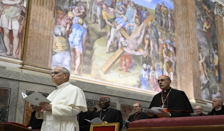 Bishop Erik Varden Tells Vatican Lenten Retreat True Freedom Is Found in Self Giving Love