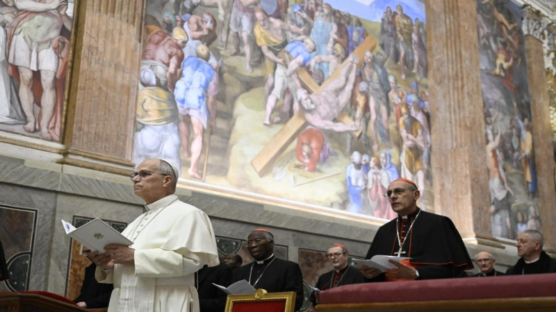 Bishop Erik Varden Tells Vatican Lenten Retreat True Freedom Is Found in Self Giving Love