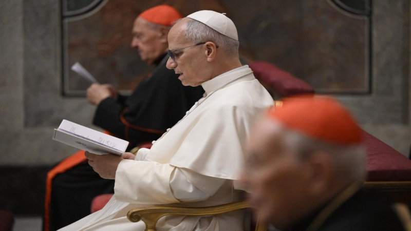 Bishop Erik Varden Reflects on “The Fall of Thousands” During Vatican Lenten Retreat