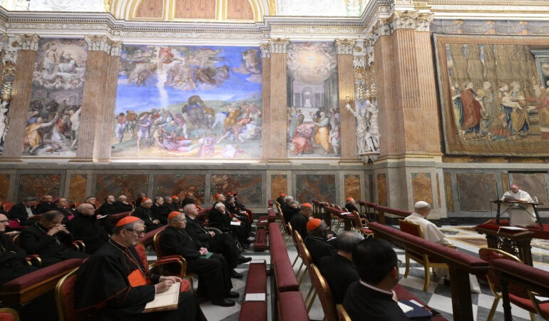 Bishop Erik Varden Urges Realism Rooted in Mercy During Vatican Lenten Retreat