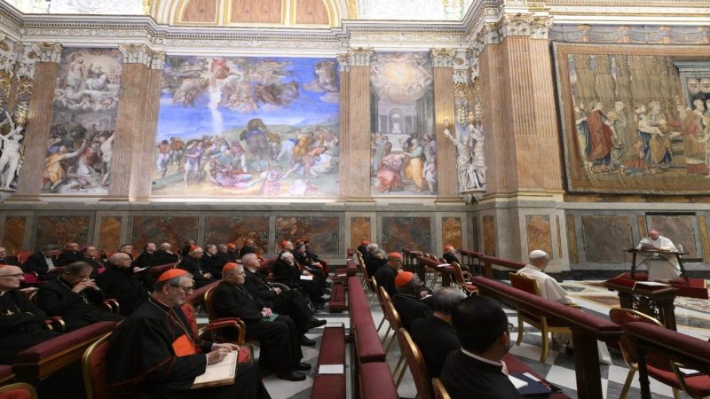 Bishop Erik Varden Urges Realism Rooted in Mercy During Vatican Lenten Retreat