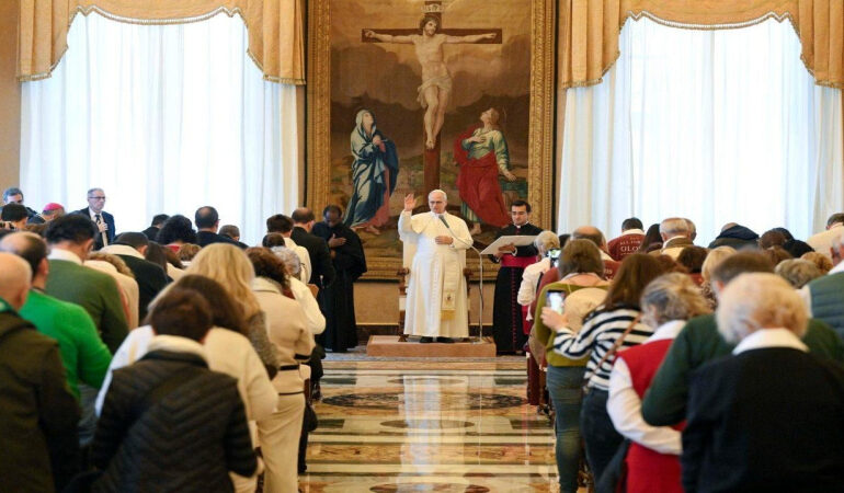 Pope Leo XIV Warns Madrid Priests Against Political Misuse and Marginalization of Faith