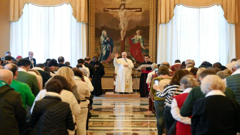Pope Leo XIV Warns Madrid Priests Against Political Misuse and Marginalization of Faith