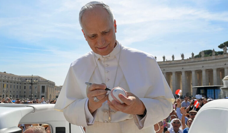 Pope Leo XIV Uses Winter Olympics Moment to Define the Church’s Vision for Sport