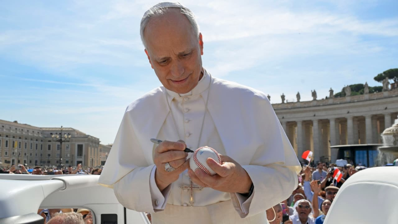 Pope Leo XIV Uses Winter Olympics Moment to Define the Church’s Vision for Sport