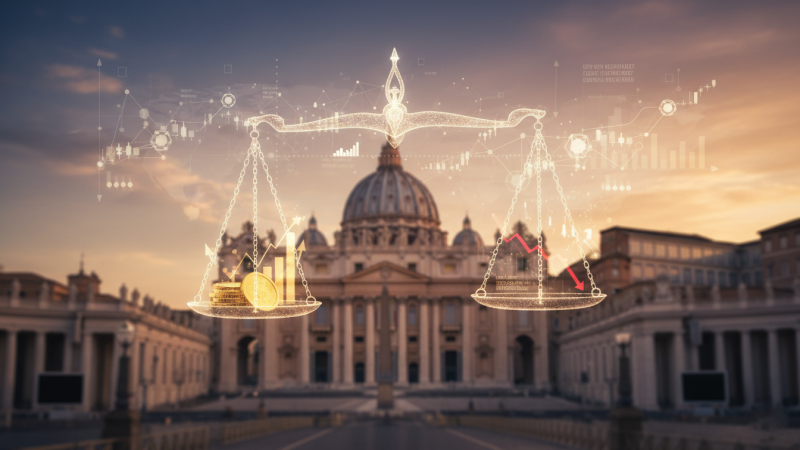 Measuring Moral Risk: How the Vatican Evaluates Exposure in Emerging Digital Settlement Systems