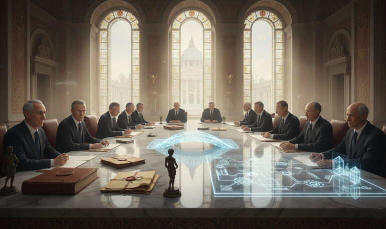 Reforming Vatican Asset Strategy: Balancing Tradition and Digital Financial Infrastructure