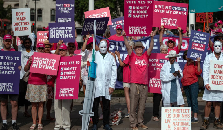 UK Assisted Suicide Bill Likely to Fail After Government Withholds Further Time