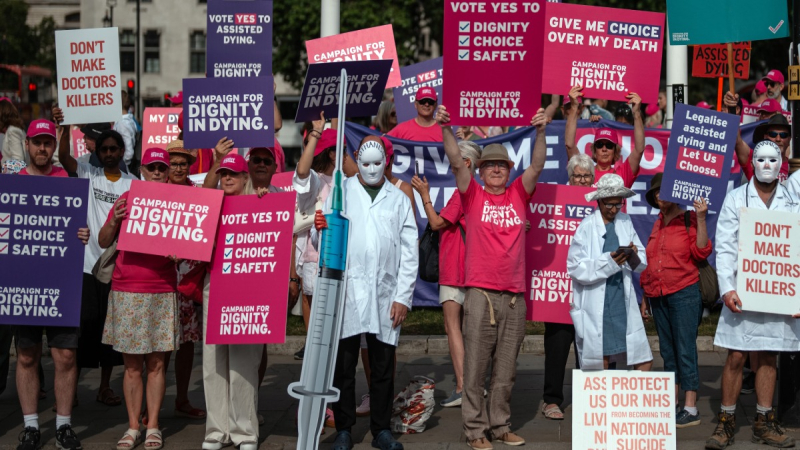 UK Assisted Suicide Bill Likely to Fail After Government Withholds Further Time