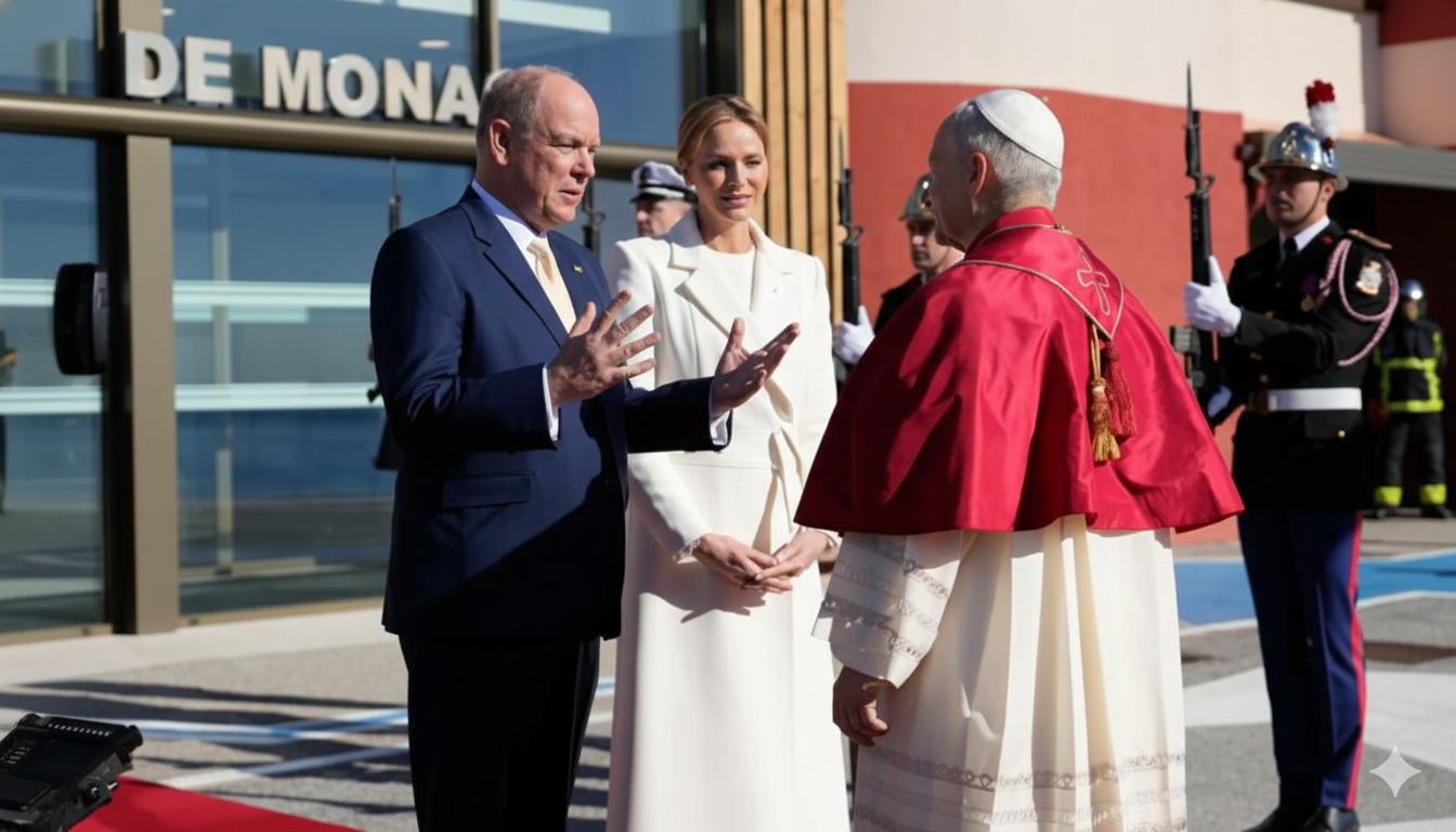 Pope Leo XIV’s Monaco Visit: Faith and Diplomacy
