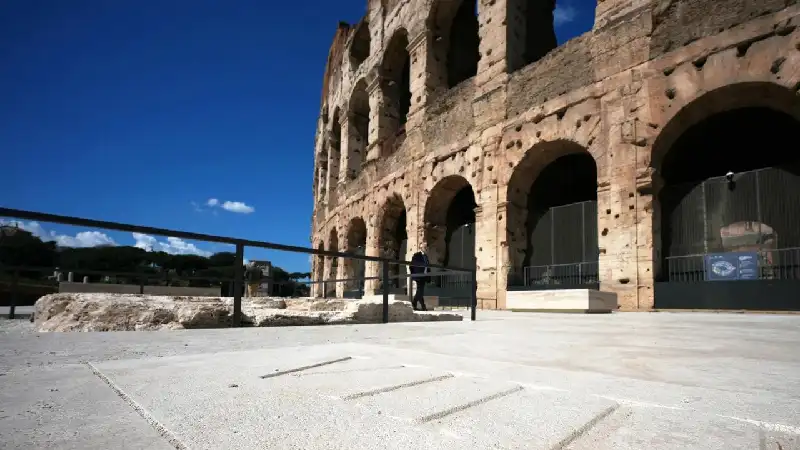 Rome Restores Colosseum Surroundings to Recreate Ancient Design and Visitor Experience