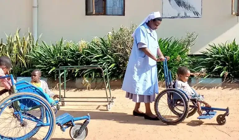 Faith driven care transforms lives of children with disabilities in Tanzania’s Singida region