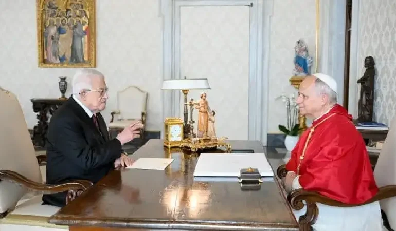 Pope Leo XIV and Palestinian President Discuss Escalating Middle East Crisis and Call for Dialogue