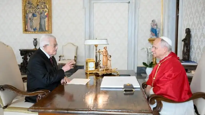 Pope Leo XIV and Palestinian President Discuss Escalating Middle East Crisis and Call for Dialogue