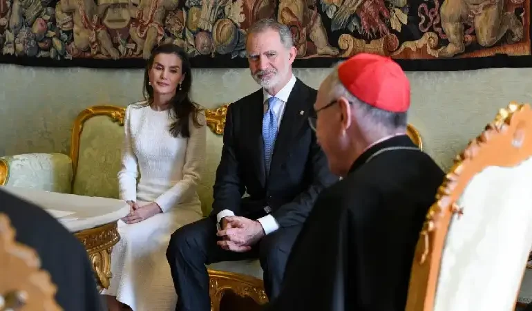 Pope Leo XIV Meets Spanish Monarchs as Vatican and Spain Strengthen Diplomatic Ties