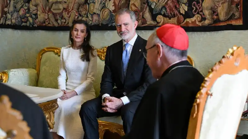 Pope Leo XIV Meets Spanish Monarchs as Vatican and Spain Strengthen Diplomatic Ties