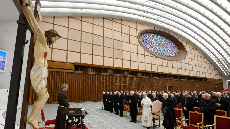 Vatican Lenten Meditation Emphasizes Humility and Encounter in Proclaiming the Gospel