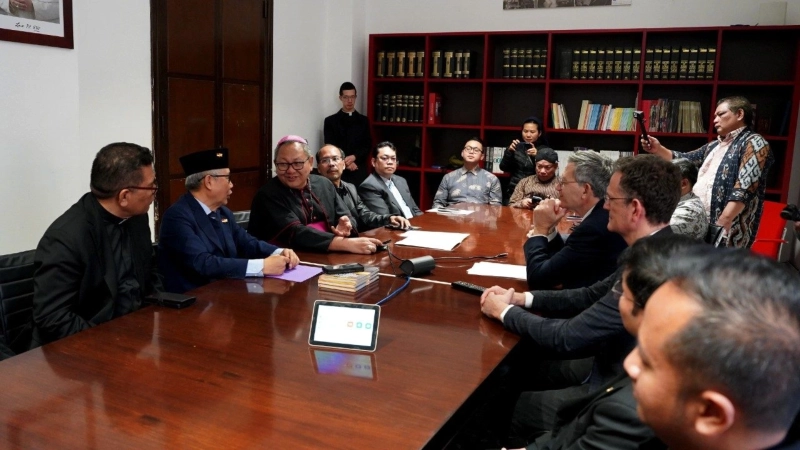 Indonesian becomes 57th official language on Vatican News in major communication expansion