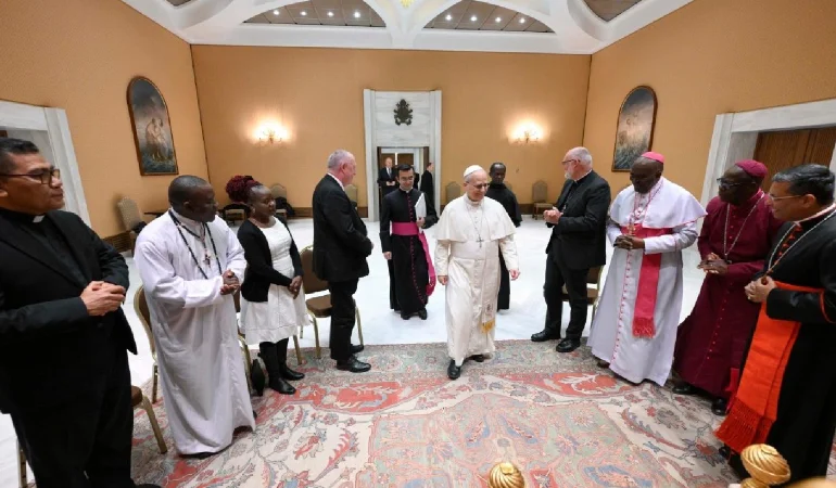 Pope Leo XIV says religions can unite to promote peace in a divided and radicalized world