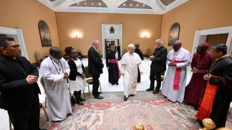 Pope Leo XIV says religions can unite to promote peace in a divided and radicalized world