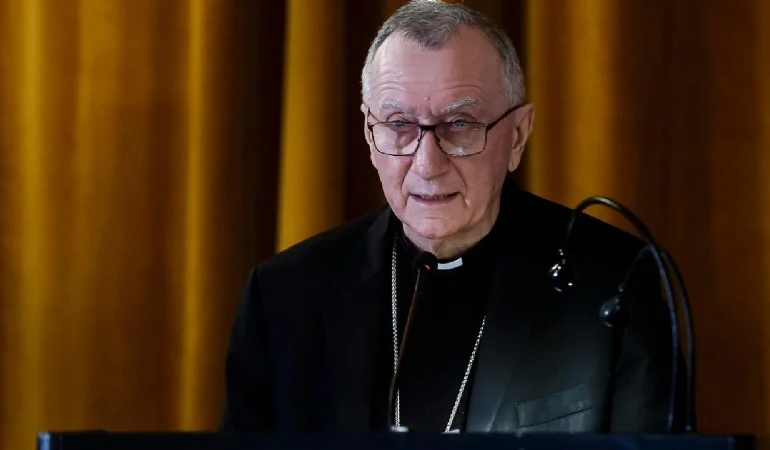 Cardinal Parolin calls for end to war ahead of Easter as Vatican urges peace and unity