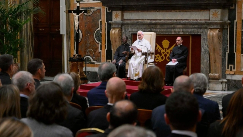 Pope Leo XIV urges ethical care and patient dignity in address to transplant professionals