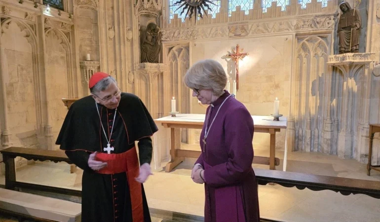 Pope Leo XIV affirms commitment to Catholic Anglican dialogue as new Archbishop of Canterbury begins ministry