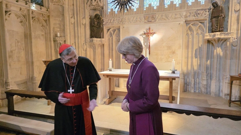 Pope Leo XIV affirms commitment to Catholic Anglican dialogue as new Archbishop of Canterbury begins ministry