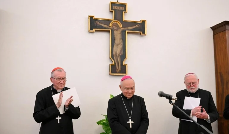 Archbishop Edgar Peña Parra Bids Farewell to Secretariat of State as He Begins New Diplomatic Mission