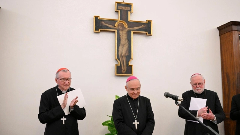 Archbishop Edgar Peña Parra Bids Farewell to Secretariat of State as He Begins New Diplomatic Mission