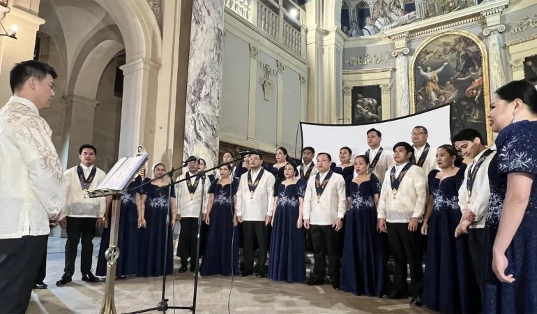 Filipino Migrant Chorale Brings Faith and Cultural Identity to Global Stage Through Sacred Music