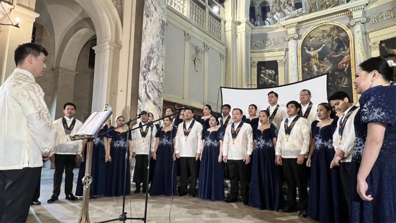 Filipino Migrant Chorale Brings Faith and Cultural Identity to Global Stage Through Sacred Music