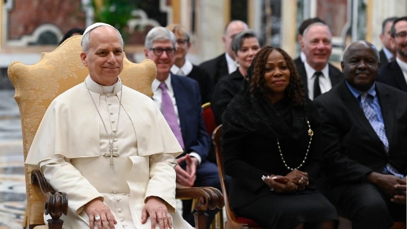 Pope Leo XIV Urges Illinois Leaders to Ground Authority in Service and Human Dignity