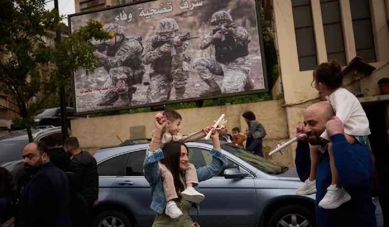 Lebanon’s Catholics Mark Palm Sunday with Faith and Resilience as War Overshadows Celebrations