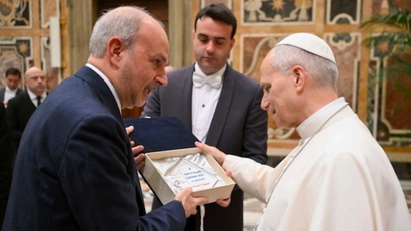 Pope Leo XIV to Italy Transplant Center on Care