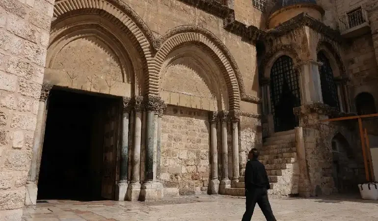 Palm Sunday Procession in Jerusalem Cancelled as War Disrupts Holy Week Traditions