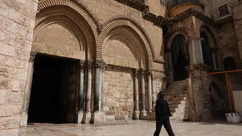 Palm Sunday Procession in Jerusalem Cancelled as War Disrupts Holy Week Traditions