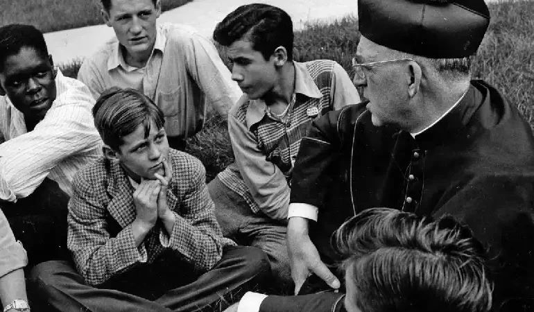 Pope Leo XIV Declares Father Flanagan Venerable, Advancing Cause for Sainthood