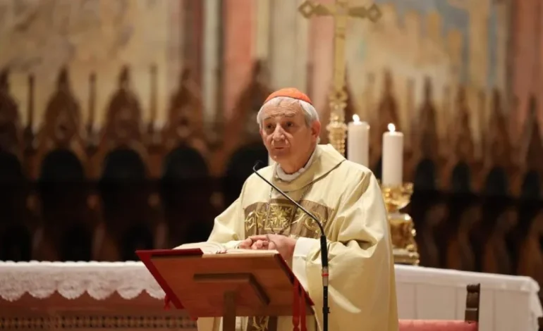 Cardinal Zuppi Says Peace Built Only on Military Power Cannot Bring Justice in Ukraine