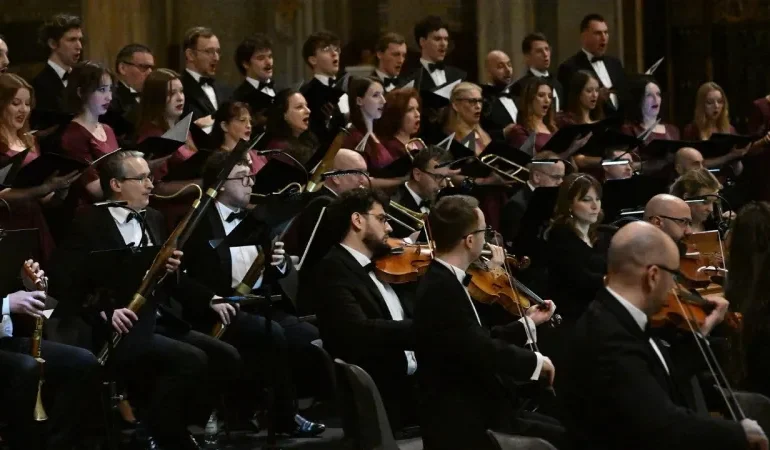 Mozart Requiem Performed at Basilica of Saint Mary Major in Rome