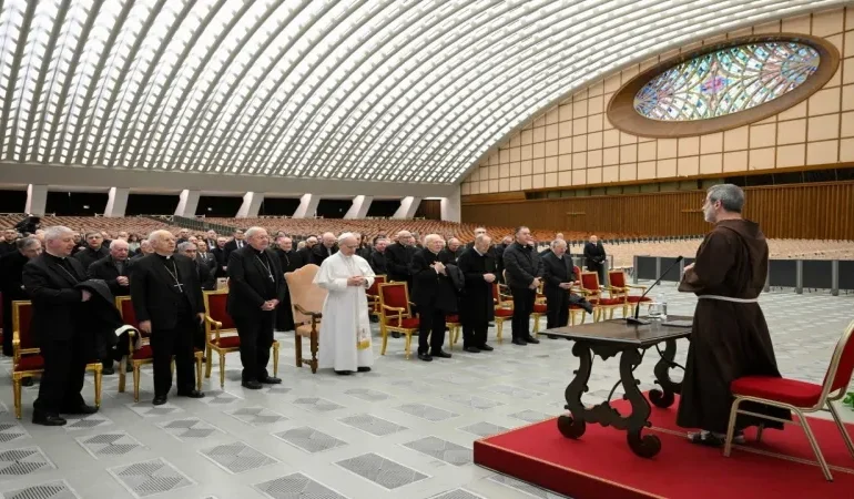 Fr Pasolini Says Fraternity Is a Responsibility in a World Marked by War and Division