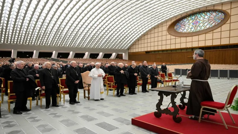 Fr Pasolini Says Fraternity Is a Responsibility in a World Marked by War and Division