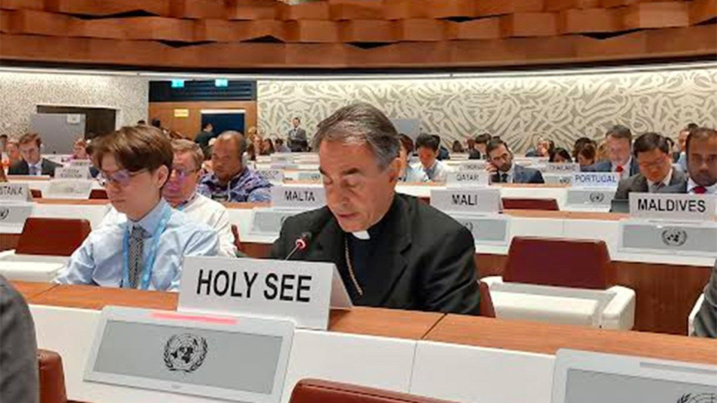 Holy See Warns Christians Are the Most Persecuted Religious Community Worldwide